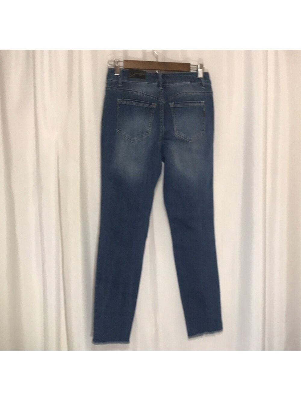 NWT 1822 Denim High Rise Mom Ankle Jeans Sz 26 - Picture 2 of 12